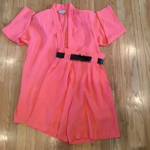 Vintage Dani Michaels Cardigan and Shorts Set